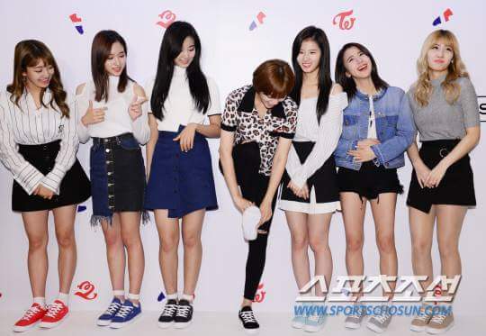 오늘자 트와이스 | 인스티즈