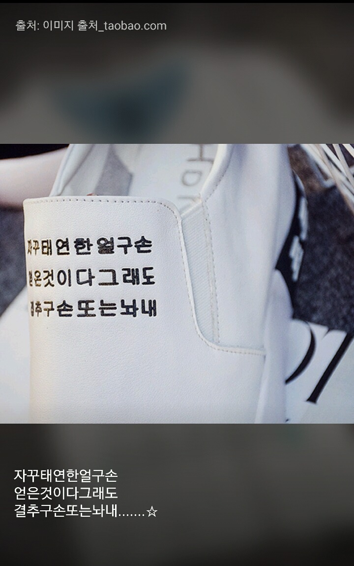 한국인도 뜻을 모르는 대륙의 한글 제품 | 인스티즈