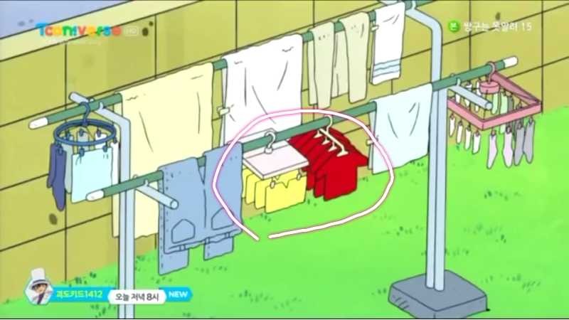 짱구가 항상 같은옷만 입는 이유 | 인스티즈