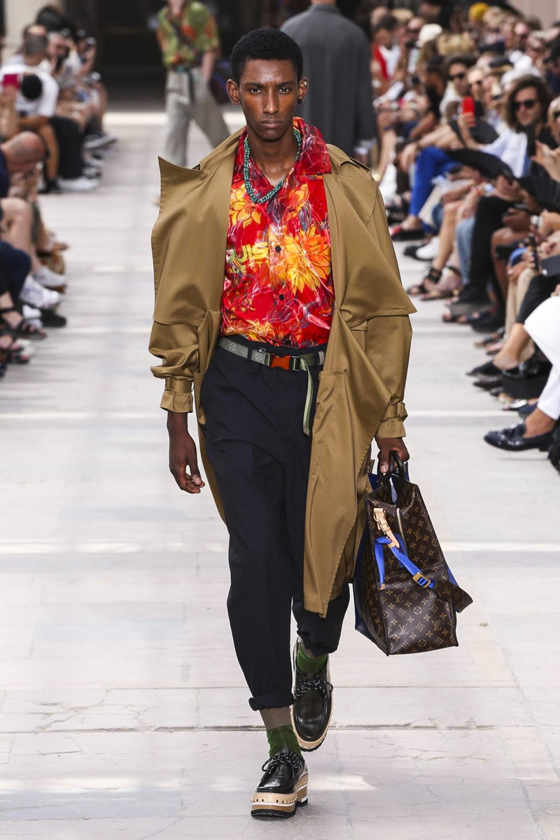 루이비통 2018 S/S 남성복 컬렉션 | 인스티즈