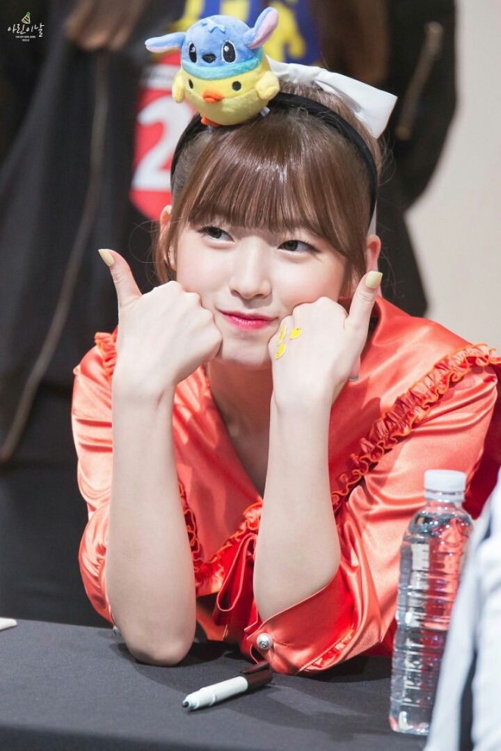 오마이걸의 사랑스런 막내 아린이 | 인스티즈