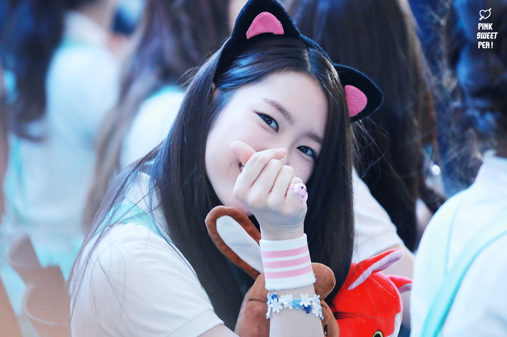 [주의] 귀요미 걸그룹 오마이걸 지호 | 인스티즈
