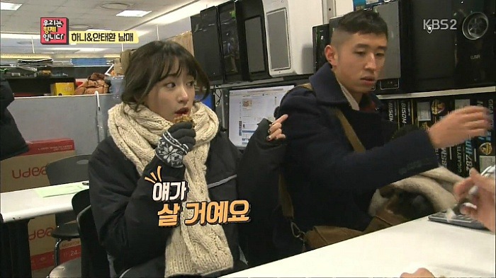 남동생 컴터 사주러간 컴맹누나 .jpg | 인스티즈