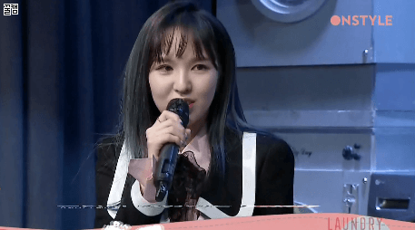 런드리데이 아이린.gif | 인스티즈
