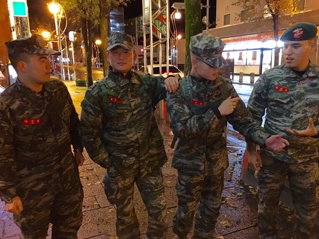 일본인의 한국군 코스프레 | 인스티즈