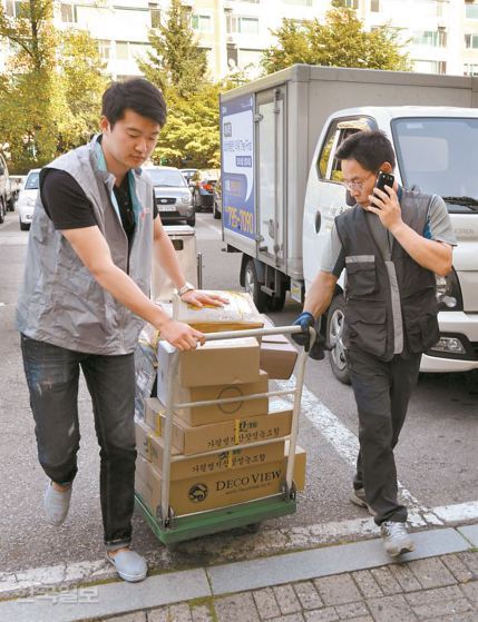 "장인어른·아내까지 총동원 배달.. 택배기사에 명절은 지옥같은 날" | 인스티즈
