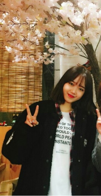 아이오아이 긴머리 최유정 vs 단발 최유정 | 인스티즈