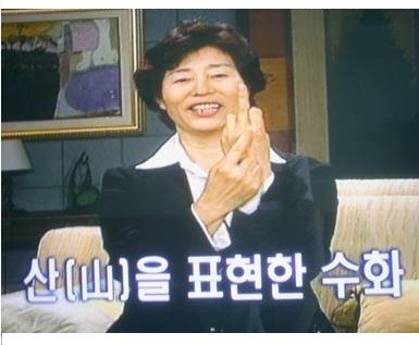 수화로 이미지