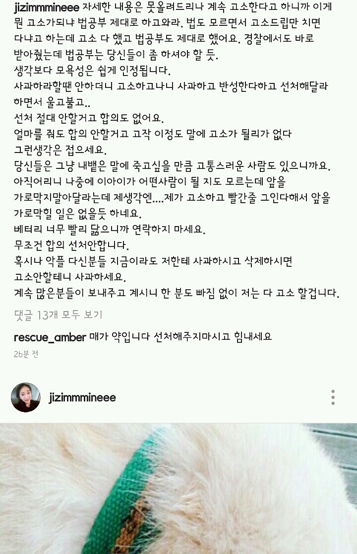 사랑하는 내 동생은 개소주가 되어서 돌아왔고 저는 개소주녀가 되었습니다 | 인스티즈