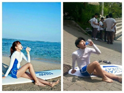 2013 vs 2014 vs 2015 (의정부고 졸업 사진) | 인스티즈