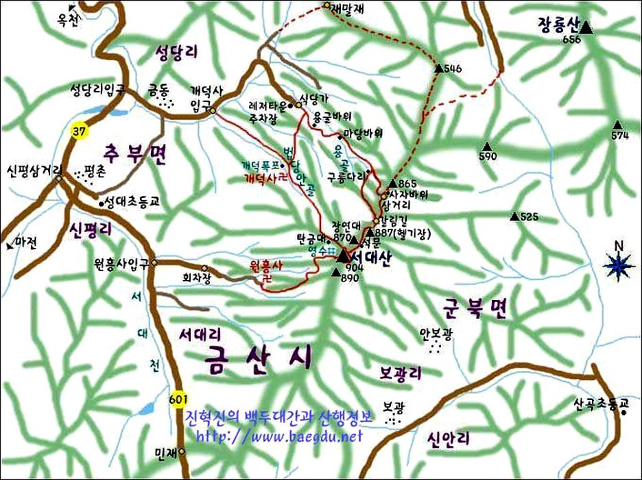 서대산드림리조트(주) 이미지