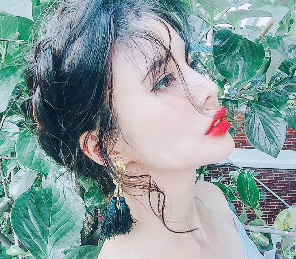 혼혈로 오해받는 100프로 토종 한국인 모델 바나나.jpg | 인스티즈