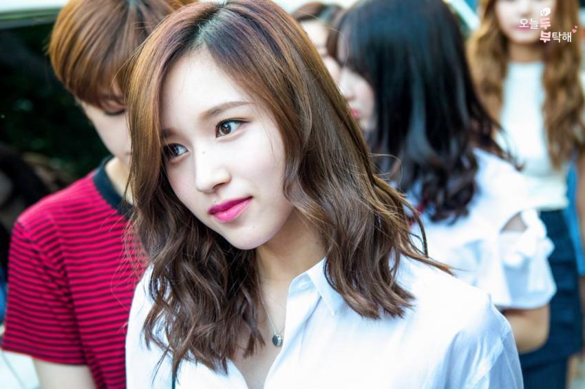 뮤직뱅크 출근길 미나 | 인스티즈