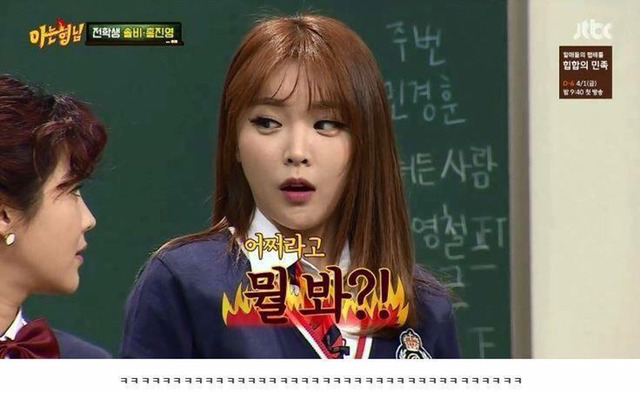 요새 드립쩌는 예능 ㅋㅋㅋㅋㅋ | 인스티즈