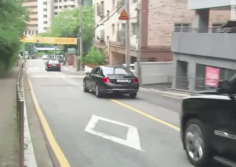 젼래 멋있었던 대통령을 지키는 경호원들 | 인스티즈