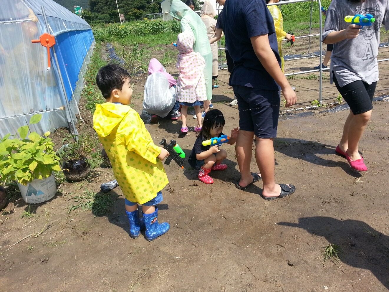 차물놀이 이미지