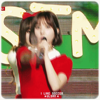 [데이터주의] 161224 음악중심 여자친구 은하.gif | 인스티즈
