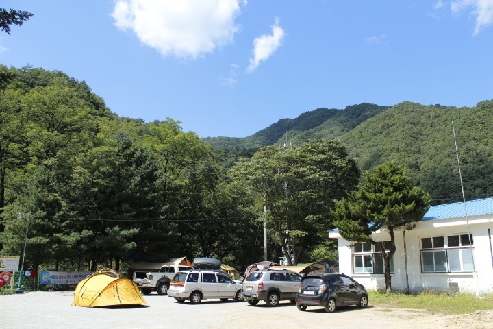 미산분교캠핑장 이미지