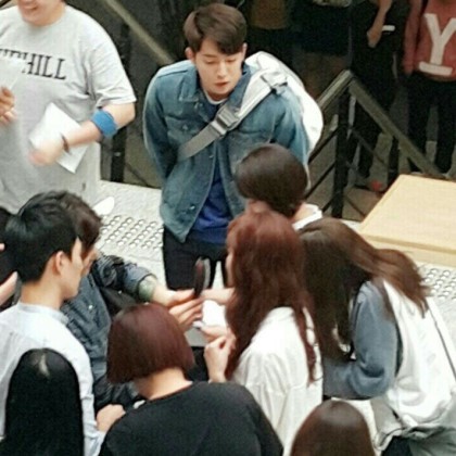치즈인더트랩 촬영현장 직찍.jpg | 인스티즈