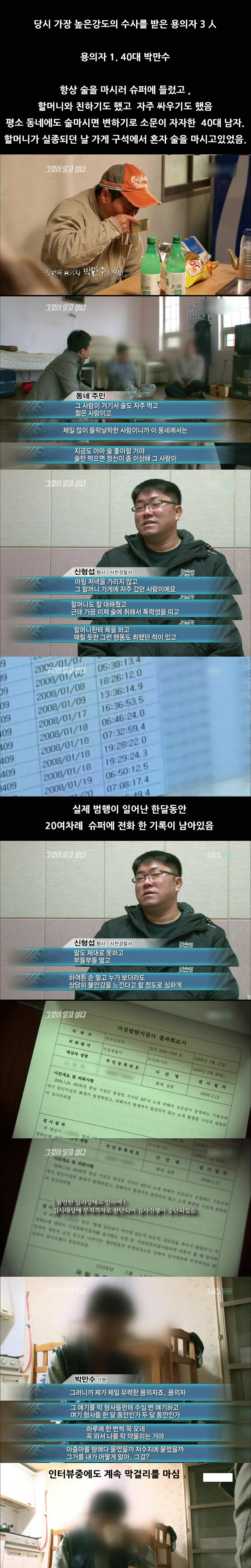 서천 기동슈퍼 미스터리 | 인스티즈