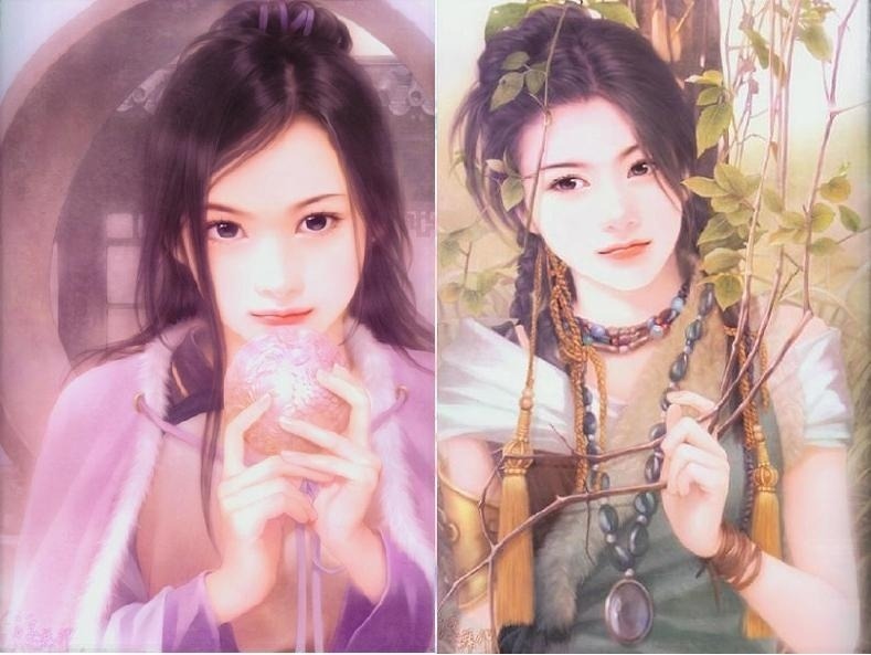 중국 전통 미인의 10대 조건 | 인스티즈