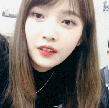 브이앱 신기능 피해자.gif (feat.태연,조이) | 인스티즈