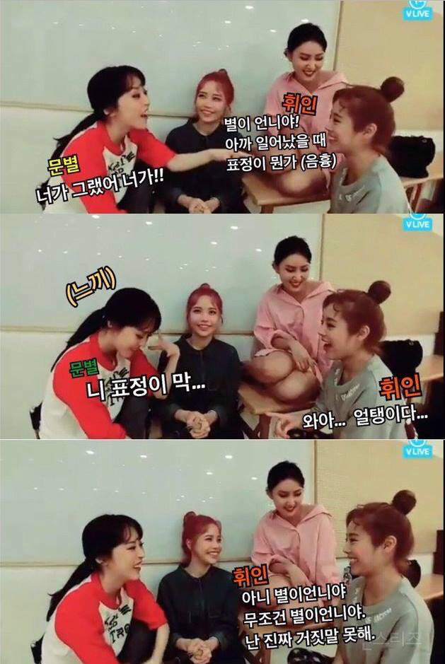 마피아 없는 마피아하는 마마무 | 인스티즈