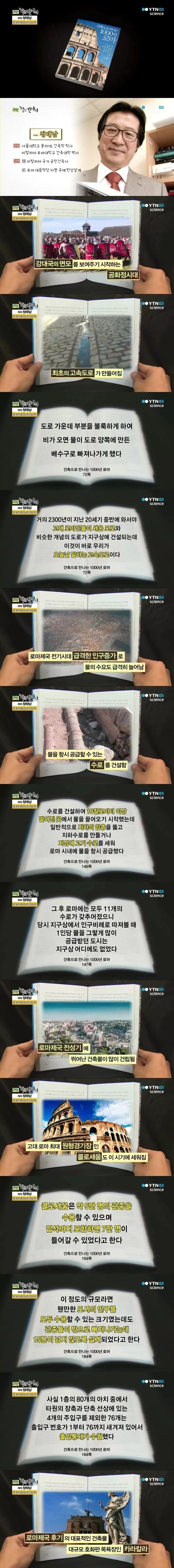 2000년 전 로마의 건축공사기술 ㄷㄷㄷㄷㄷ | 인스티즈
