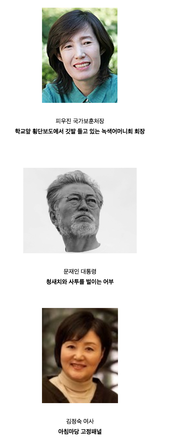 인상으로본 문재인 정부 인사 직업 | 인스티즈