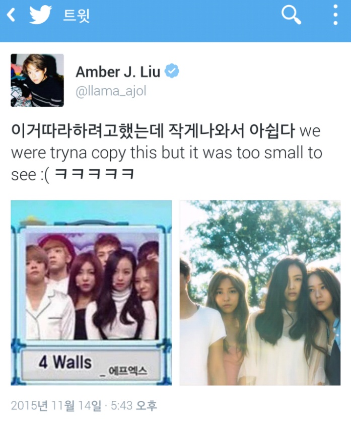 본인들 컨셉 본인들이 따라하는 에프엑스.jpg | 인스티즈