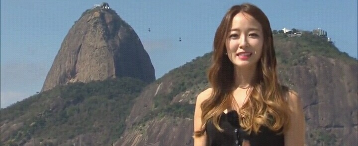 박선영 아나운서 in Rio | 인스티즈