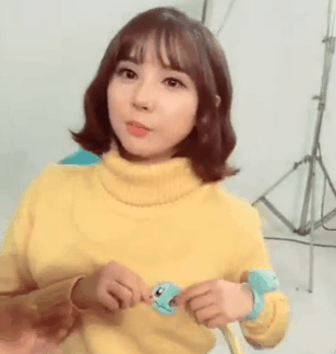 [여자친구] 이쁘고 귀엽고 사랑스러운 여자친구 은하 움짤 | 인스티즈