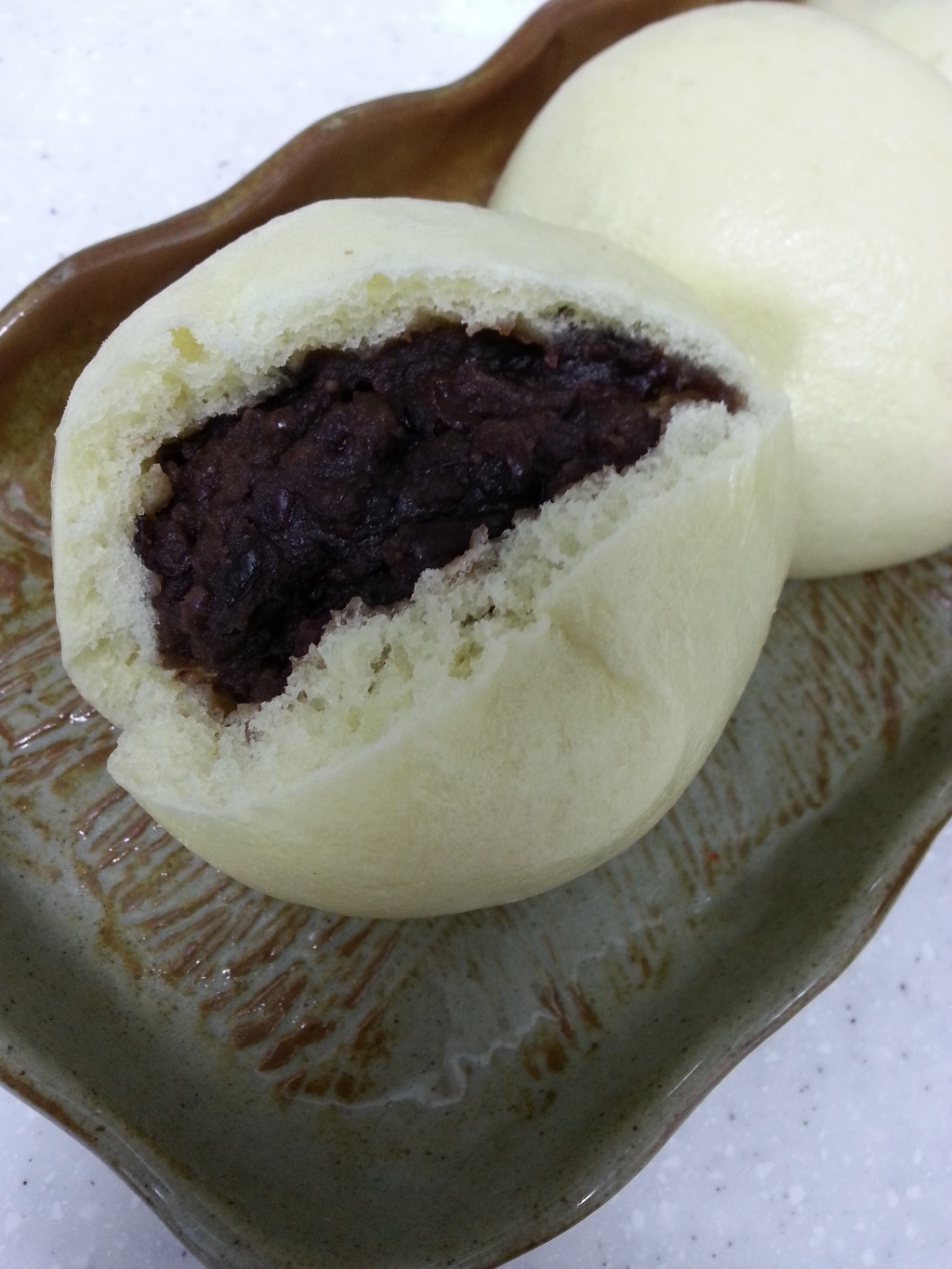 시골찐빵 이미지