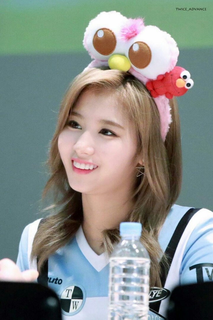 사나 개인기.gif | 인스티즈
