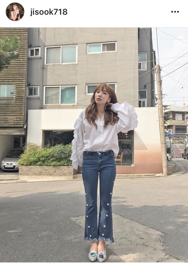 오늘자 지숙 | 인스티즈