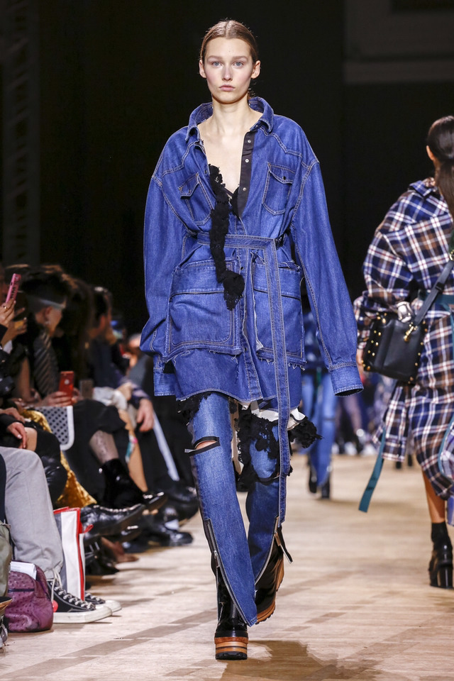 2017 F/W Sacai 컬렉션 | 인스티즈