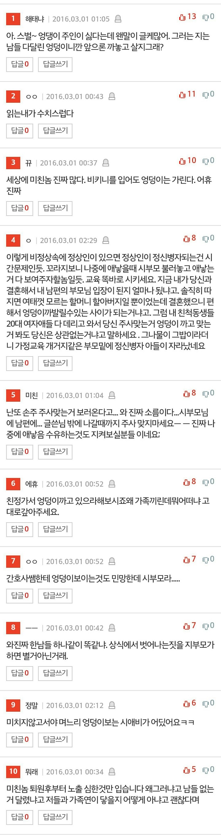 주사 맞는거 지켜보는 시부모님 +댓글 | 인스티즈