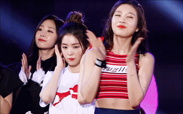 리액션 안하는 아이린.gif | 인스티즈