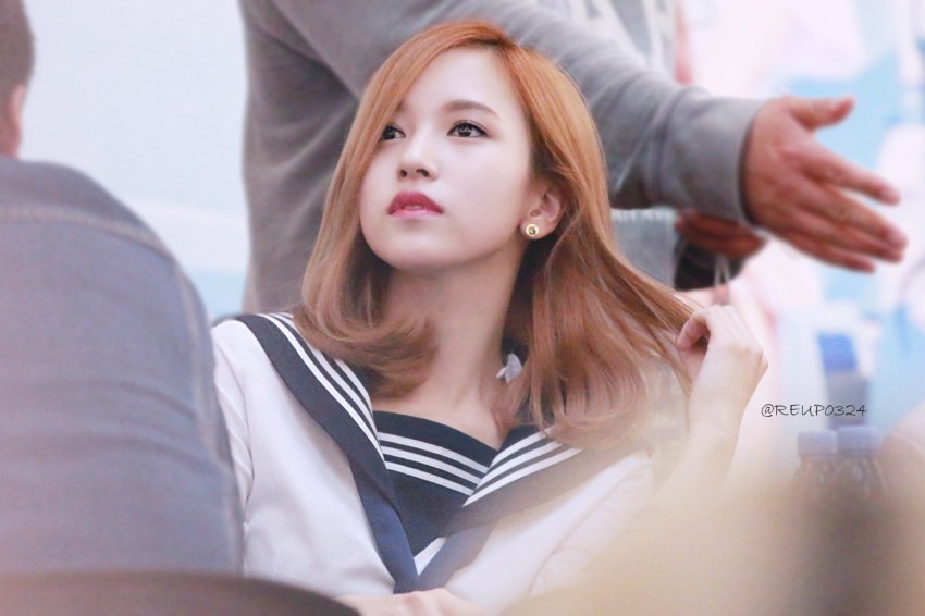 [트와이스] 요즘 이쁨이쁨 터지는 묘이 미나(a.k.a 정남).gif | 인스티즈
