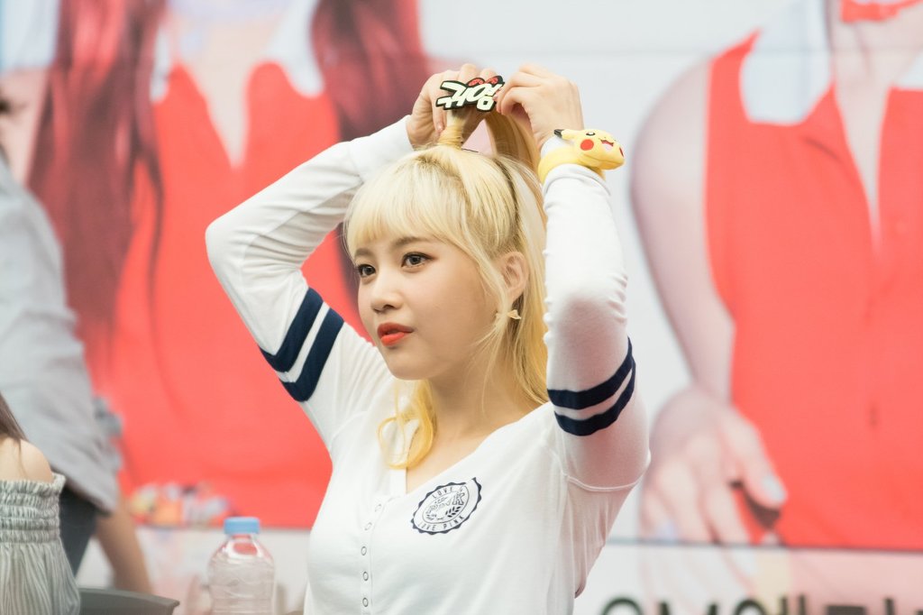 레드벨벳 조이 팬사인회 | 인스티즈