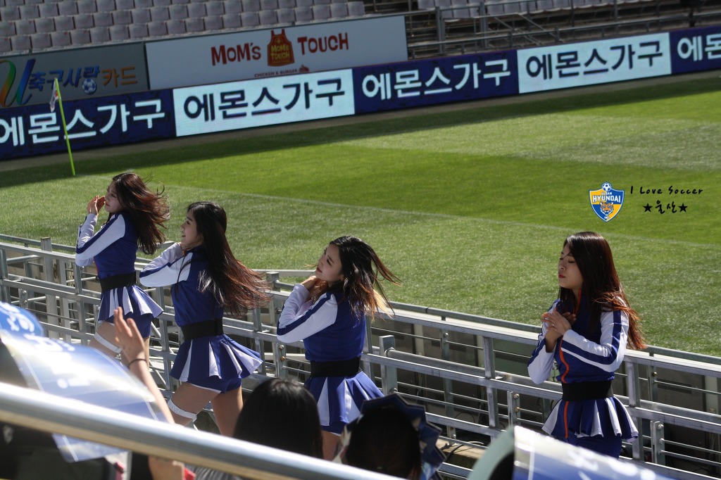 울산현대 영업글 160417 울산현대 치어리더-울산 큰애기(김연정 위주)﻿.jpg | 인스티즈