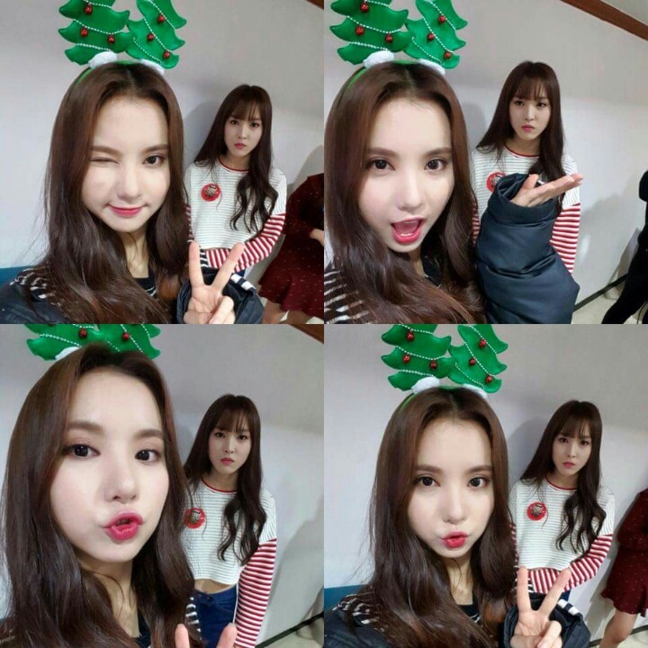 윙크 장인 여자친구 은하.jpgif-2 | 인스티즈