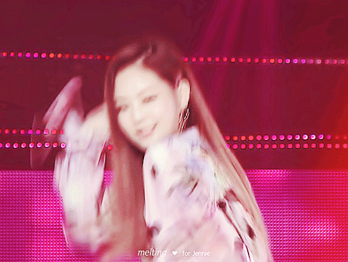 [블랙핑크] 인기가요 제니.gif | 인스티즈