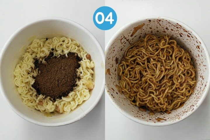돼지보스 테스트 - 볶음&비빔 컵라면 편 | 인스티즈
