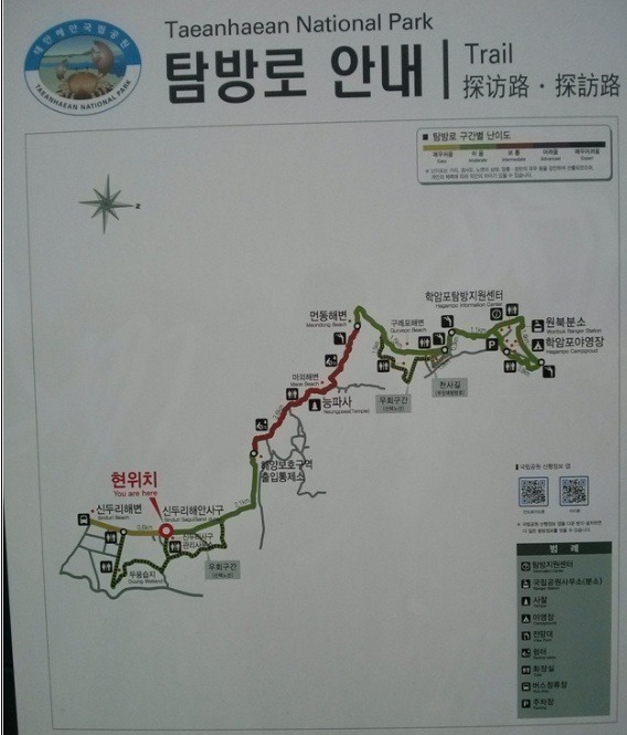 바다바라길 이미지