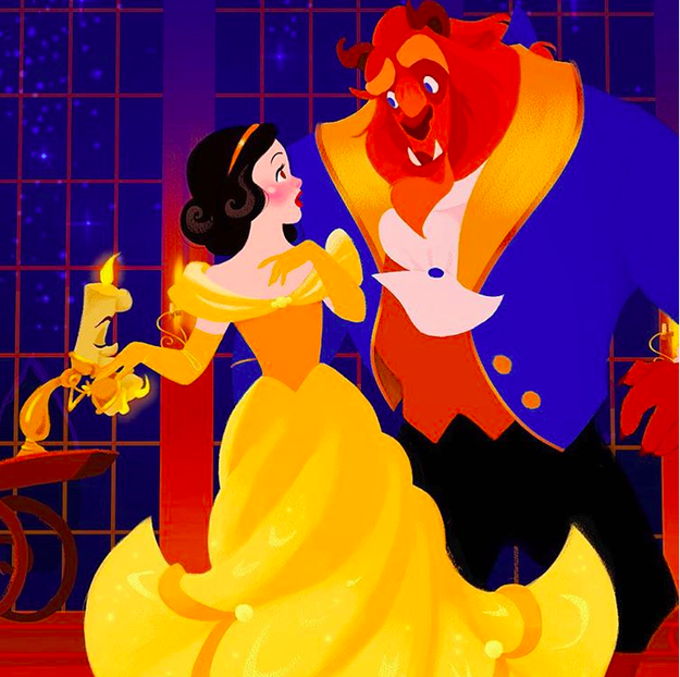 만약 디즈니 공주들이 출연작을 바꿨다면 | 인스티즈