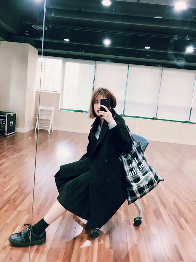 [아이돌] 흔한 아이돌 걸크러시 래퍼 | 인스티즈