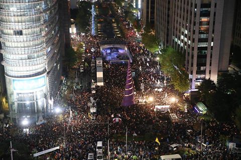 광화문에는 3만명의 사람들이 모였습니다 | 인스티즈