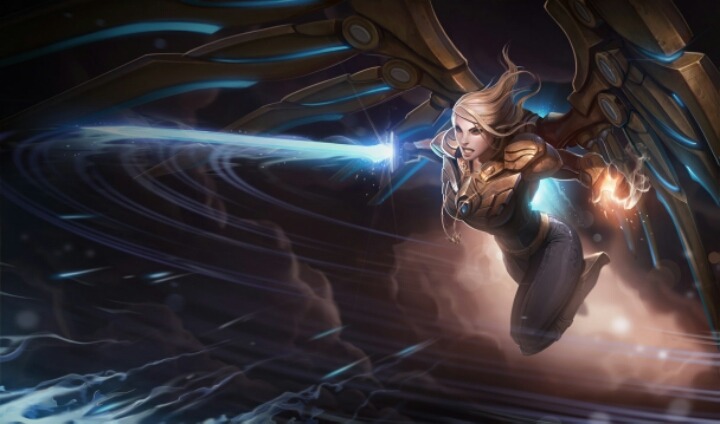 LOL에서 가장 좋아하는 여성 챔피언甲은? | 인스티즈