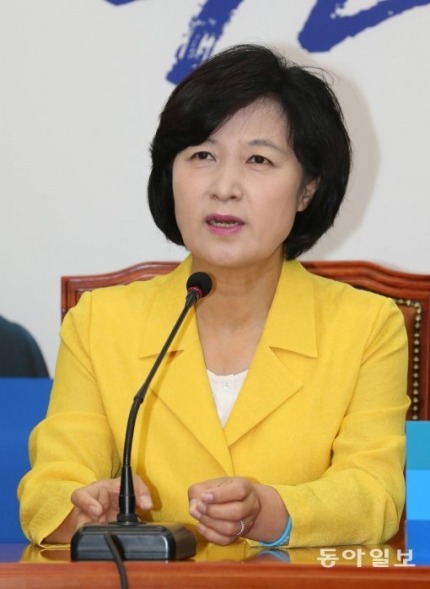 추미애 강경발언은 국민의당뿐아니라 민주당내에도 한말인듯!? | 인스티즈